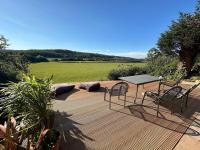 Yew Tree Lodge The Golden Valley View Retreat - Ferienwohnung Abbey Dore