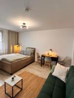 Centrally located 1 room apartment in Ulm with Ulmer Münster view - B&B Nuova Ulma