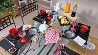 2 chambres privées dans un jardin d'hiver, garage voiture, vélos, motos - Chambres d'hôtes Tourville-sur-Arques