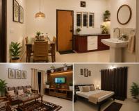 Neartown Homestay - Ferienwohnung Kushālnagar