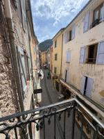 Studio avec balcon centre Castellane - B&B Castellane