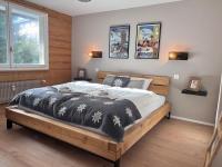Chalet Zur Linde - Ski-in&out - Wengen - 8 guests - Ferienwohnung Wengen