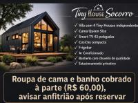 Tiny House Socorro - 4 mini casas independentes - B&B Socorro