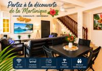 Villa Coralys - Plage - Cozy - Bed and Breakfast Schoelcher