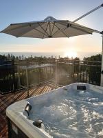 Amazing Sunrises in the Spa - B&B Kaikoura