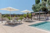 Soleya private pool house - B&B Kanáli