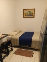 Apartamento Kitnet 8 no Tremembé Quarto Banheiro Cozinha compacta - B&B São Paulo
