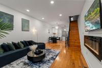 Modern 3BR Home Patio Near Center City Free Parkin - B&B Filadelfia
