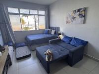 Apê Design Pé na Areia Vista Total do Mar Praia Tupi - B&B Praia Grande