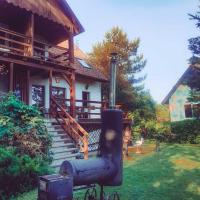 Domek nad Jeziorem Święcajty - B&B Kolonia Rybacka