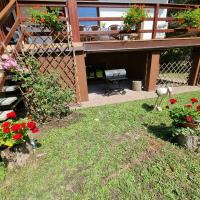 Domek nad Jeziorem Święcajty - B&B Kolonia Rybacka