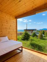 Bett im 4-Bett-Schlafsaal