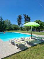 IL CUORE DEL CONERO - CASALE CON PISCINA, Natura e Relax - Ferienwohnung Camerano