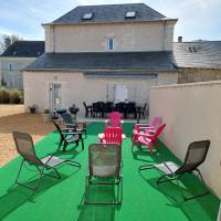Superbe gite familial pour 10 personnes à Gizeux - B&B Gizeux