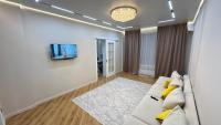 Светлая и просторная квартира в ЖК Capital - B&B Shymkent