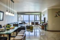 Mamad Netanya Panoramic Sea-View 4BR Apt - Chambres d'hôtes Netanya