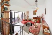 Mamad Charming Sunny Haven with Balcony - B&B Tel Aviv