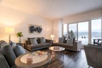 Chic Condo - River View & Comfort with Pool - B&B Baie-Saint-Paul