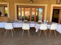 Beach house with private pool, aa and bbq in front of the sea - B&B Valencia