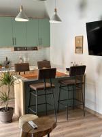 Estudio con terraza