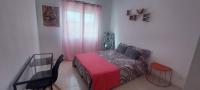 Bedrooms in bright and spacious apartment near the Harbour - B&B Lagos
