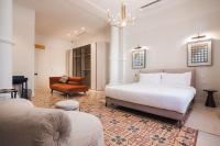 Grand Sea-View Heritage Apartment in Balluta Bay - B&B San Julián