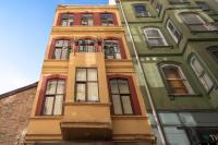 Designer 2BR w Balcony 50m to Galata Tower AC - B&B Istanbul
