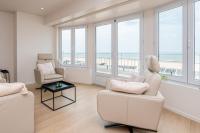 Luxurious Sea View Apartment with 3 Rooms for 6 - B&B Ostende