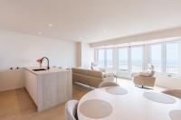 Luxurious Sea View Apartment with 3 Rooms for 6 - B&B Ostende