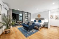 17 Marine - 2 Bedroom - Sea View - Apt 101a - B&B Hermanus