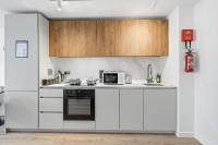 Modern 1 Bed Apartment in Birmingham - Sleeps 3 - Chambres d'hôtes Birmingham