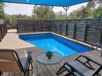 Kedem Mountain - Pool and Hot Tub in the Desert - Ferienwohnung Merhav Am