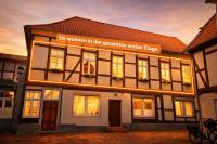 Gästeliebling, Apartment Piepmäker mit Parkplatz und Terrasse, Bahnhof fußläufig - Chambres d'hôtes Goslar