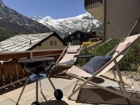 Sunny apartment in the heart of Saas-Fee - B&B Saas-Fee
