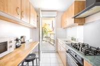 BnGo l Le Cocon Paisible PartDieu l Terrasse, 4p, 1ch, proche Gare PartDieu - Chambres d'hôtes Lyon