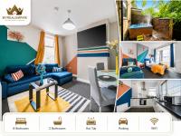 6BR Modern Home in Salford Sleeps 13 | Uni Nearby - Ferienwohnung Manchester