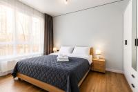 Новая 2-к квартира у ТРЦ MEGA Park - B&B Almaty