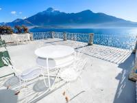 Vento Tivano Garten Ferienwohnung - B&B Domaso