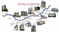 Palais PépinleBref Chateaux de la Loire Tours - 3 étoiles - Ferienwohnung Vernou-sur-Brenne