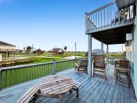 Hibiscus Haus Direct Beach Access Sleeps 13 - Ferienwohnung Bolivar Peninsula