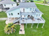 Hibiscus Haus Direct Beach Access Sleeps 13 - Ferienwohnung Bolivar Peninsula