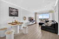 Apartment mit 2 Schlafzimmern, Terrasse und Meerblick