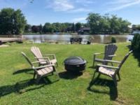 2 bedroom GetawayLake St Claire, Canadakayak - B&B Belle River