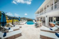 Villa Le Vent des Îles - Vue Mer - Piscine privée - B&B Les Trois-Îlets