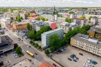 Theater Apartment in the Heart of Turku - Chambres d'hôtes Turku