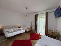 Habitación Cuádruple con balcón