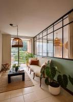 Rare 2BR 2BA Poblado Balconies Walk to Night Life - B&B Medellín