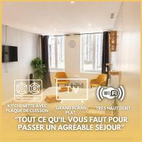 Studio tout équipé calme et lumineux Roubaix - Ferienwohnung Roubaix