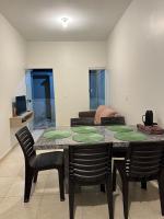 Apê completo, até 5 pessoas - Ar, WiFi e garagem - Ferienwohnung Itaberaí