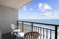 Oceanfront 1BR at Landmark, King Bed, Full Kitchen, Smart TVs - B&B Myrtle Beach